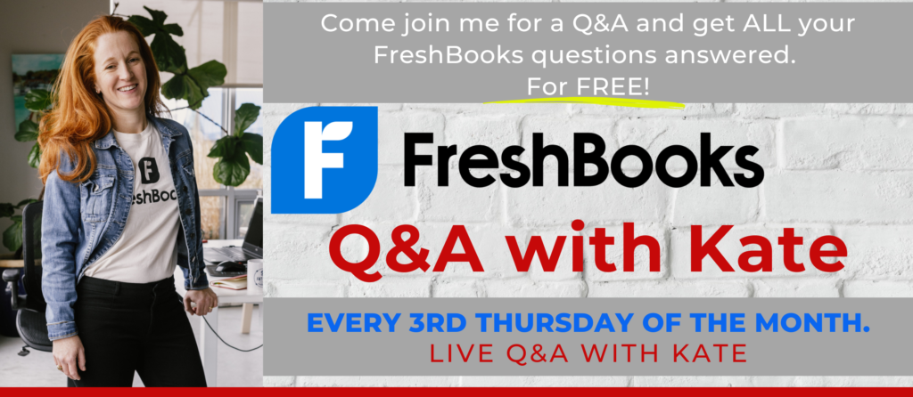 FreshBooks Q&A with Kate