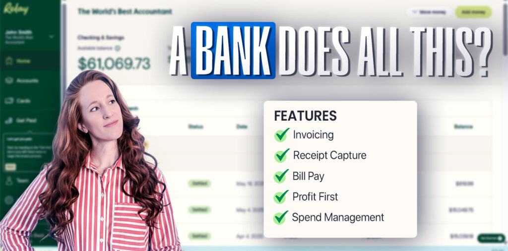 A bank does all this? Relay bank review