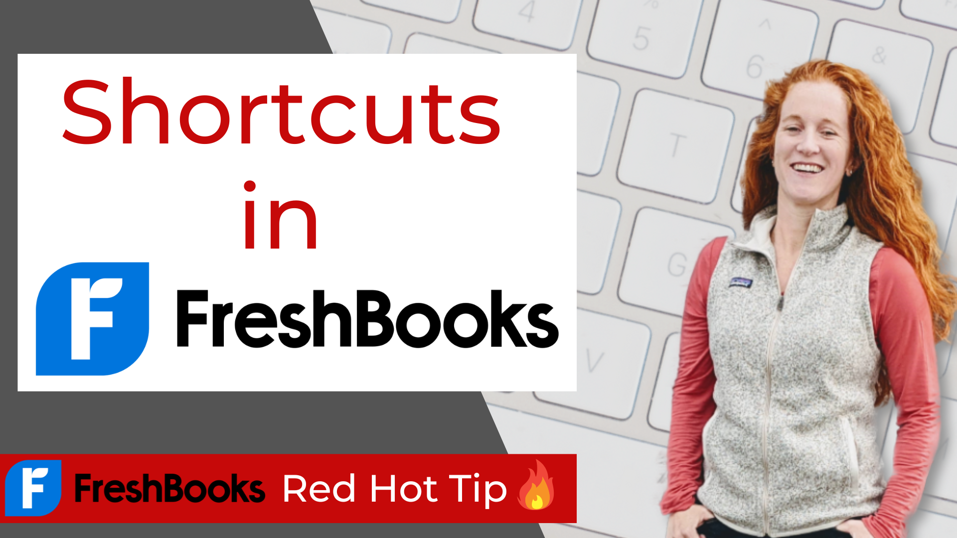 FreshBooks Keyboard Shortcuts - Heritage Business Services